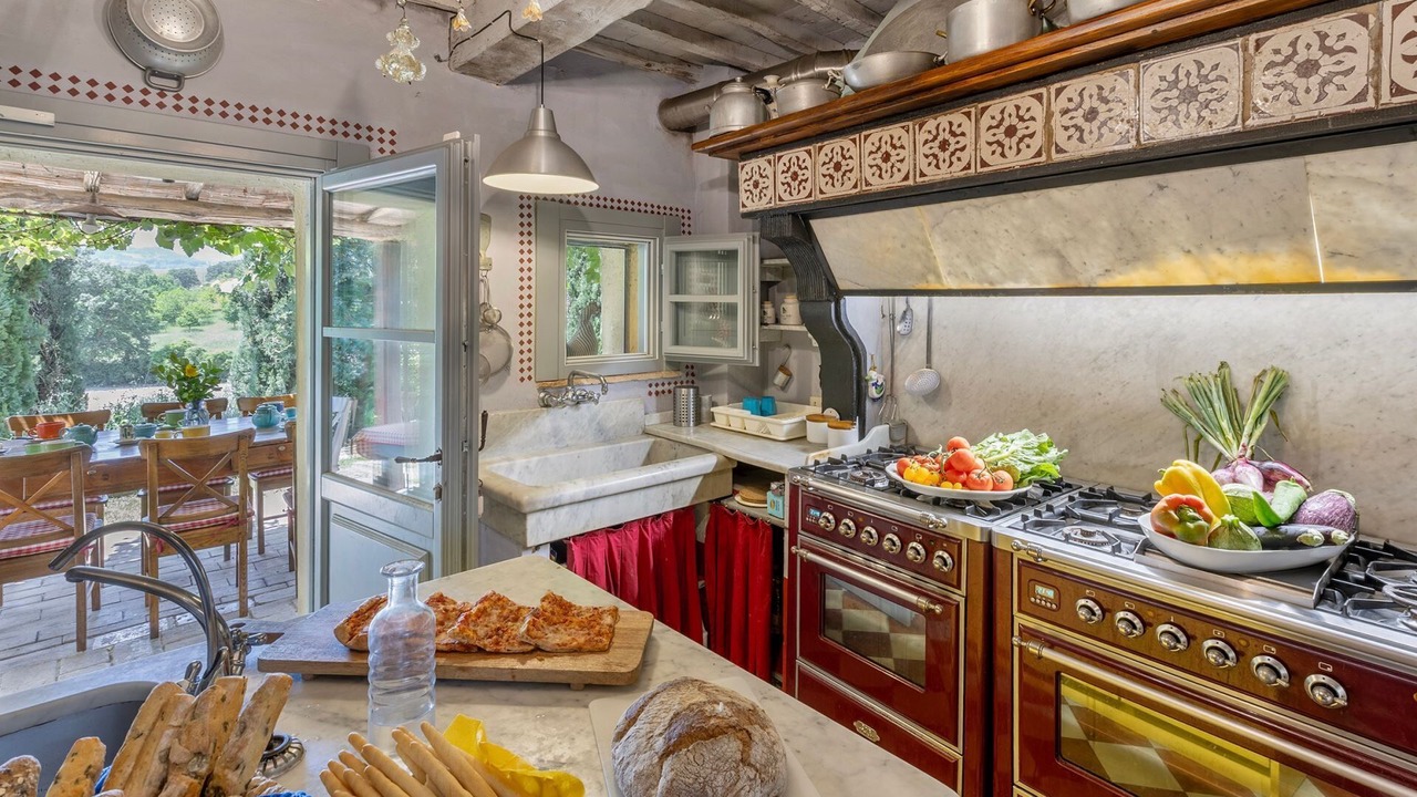 Photo of Kitchen in Citta della Pieve