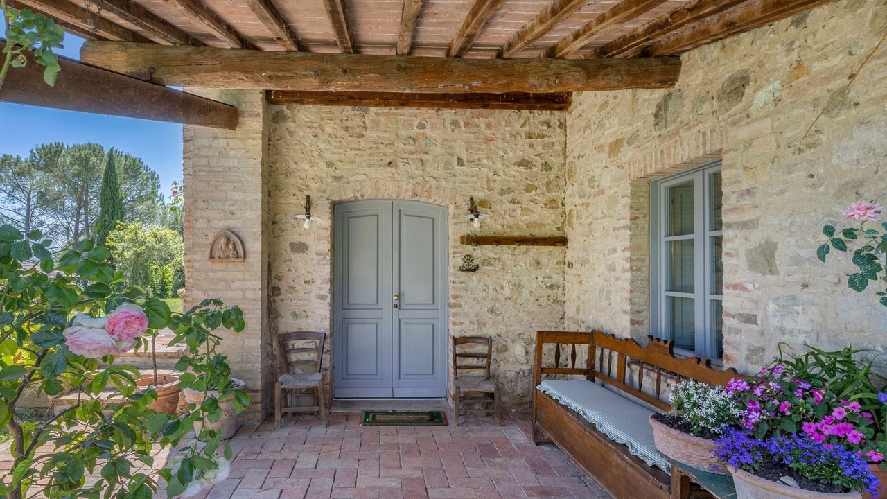 Photo of Patio Balcony in Citta della Pieve