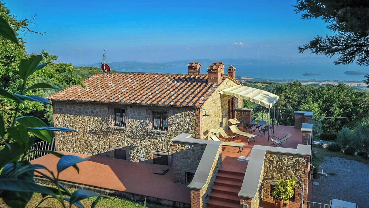 Photo of Patio Balcony in Lisciano Niccone