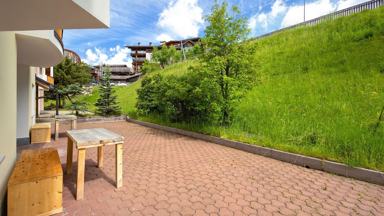 Photo of Patio Balcony in San Cassiano