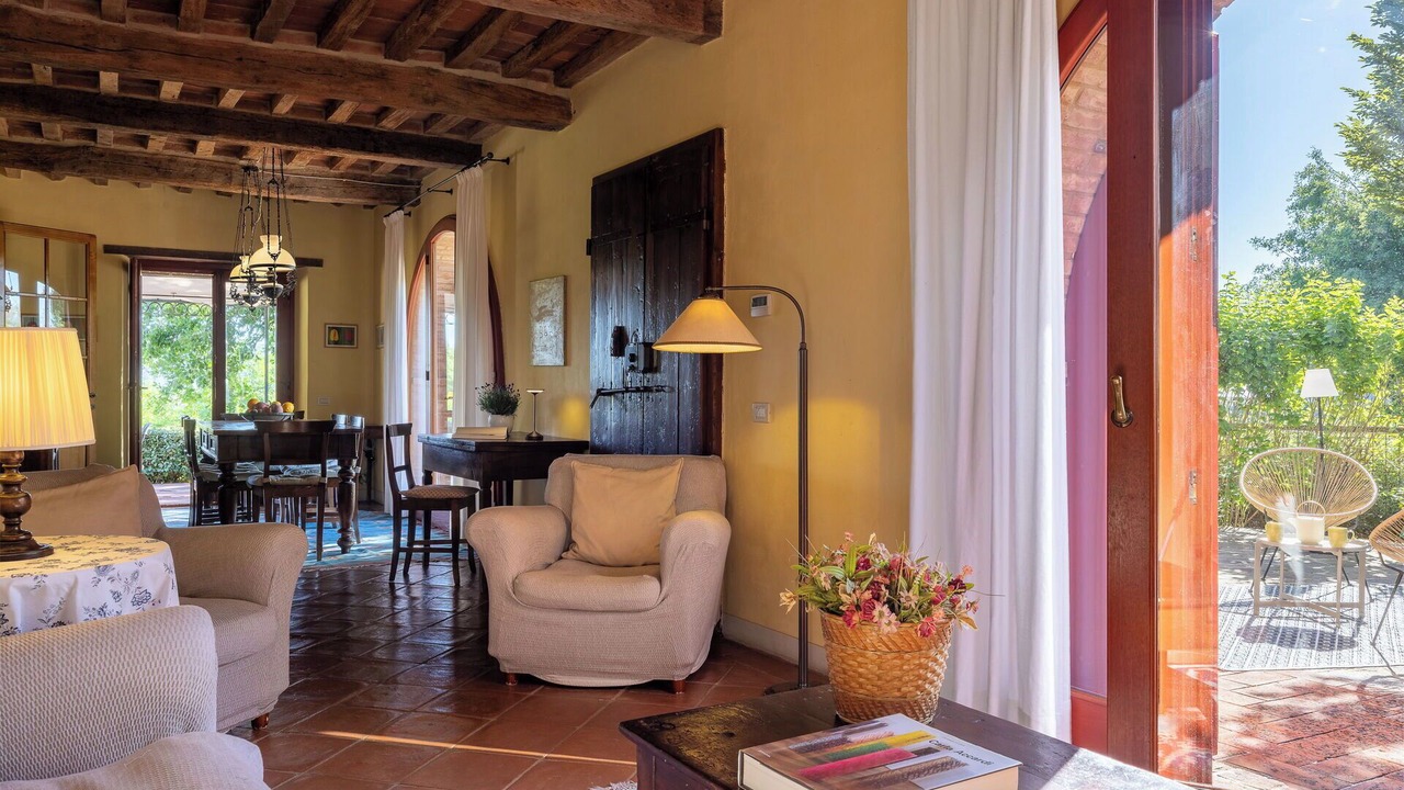 Photo of Bedroom in Rapolano Terme
