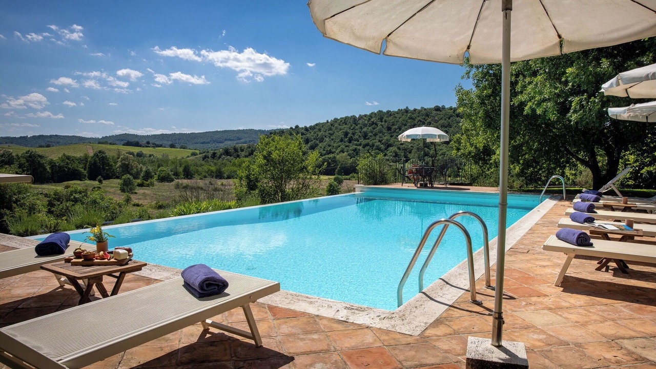 Photo of Patio Balcony in Rapolano Terme