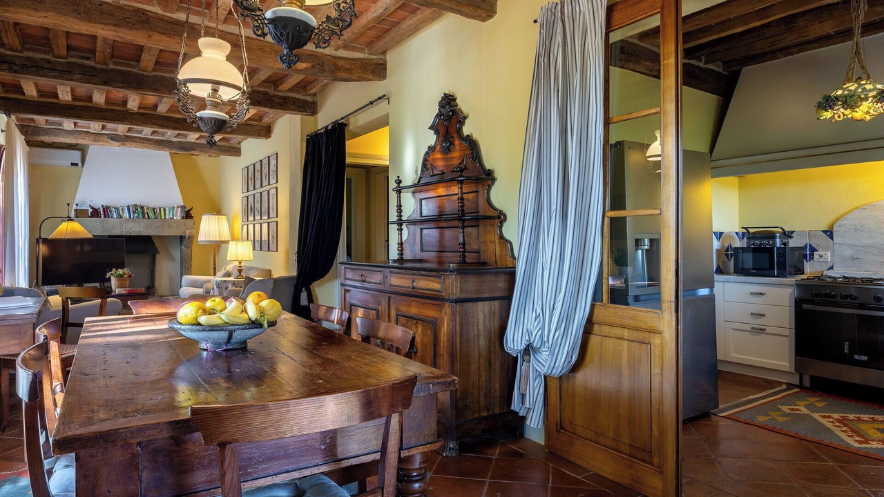Photo of Bedroom in Rapolano Terme