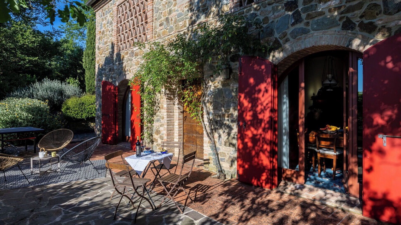 Photo of Patio Balcony in Rapolano Terme