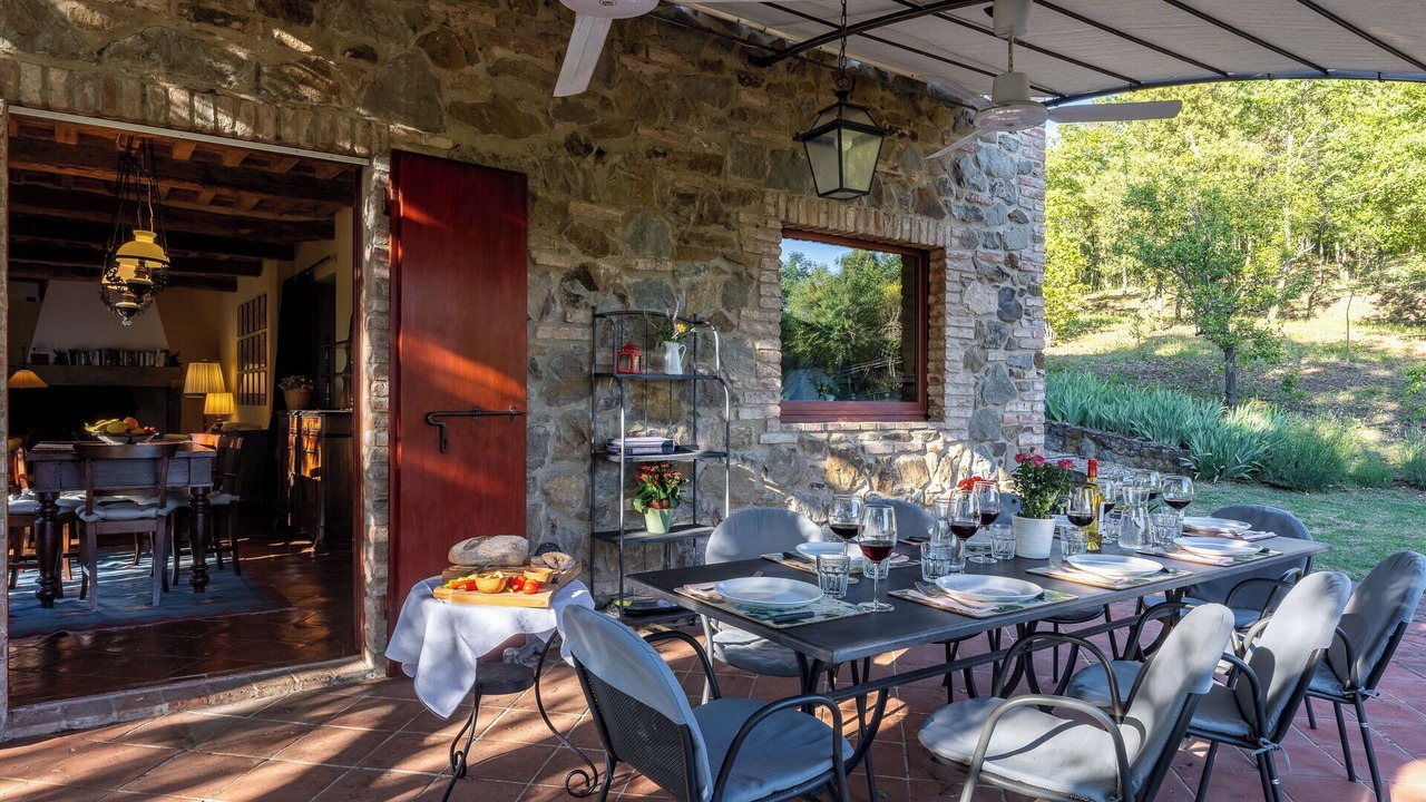 Photo of Patio Balcony in Rapolano Terme