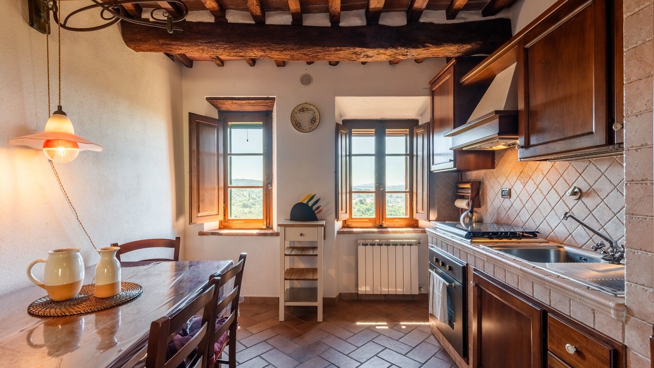 Photo of Kitchen in Castelmuzio