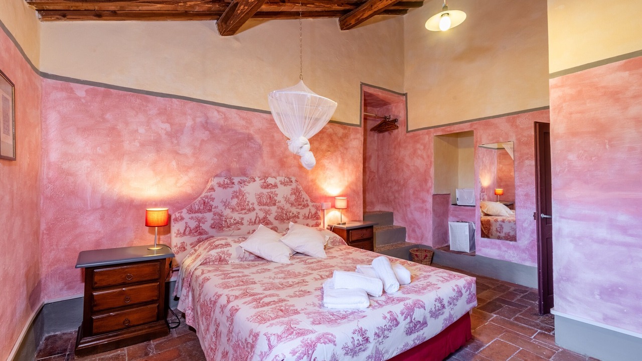 Photo of Bedroom in Monteriggioni