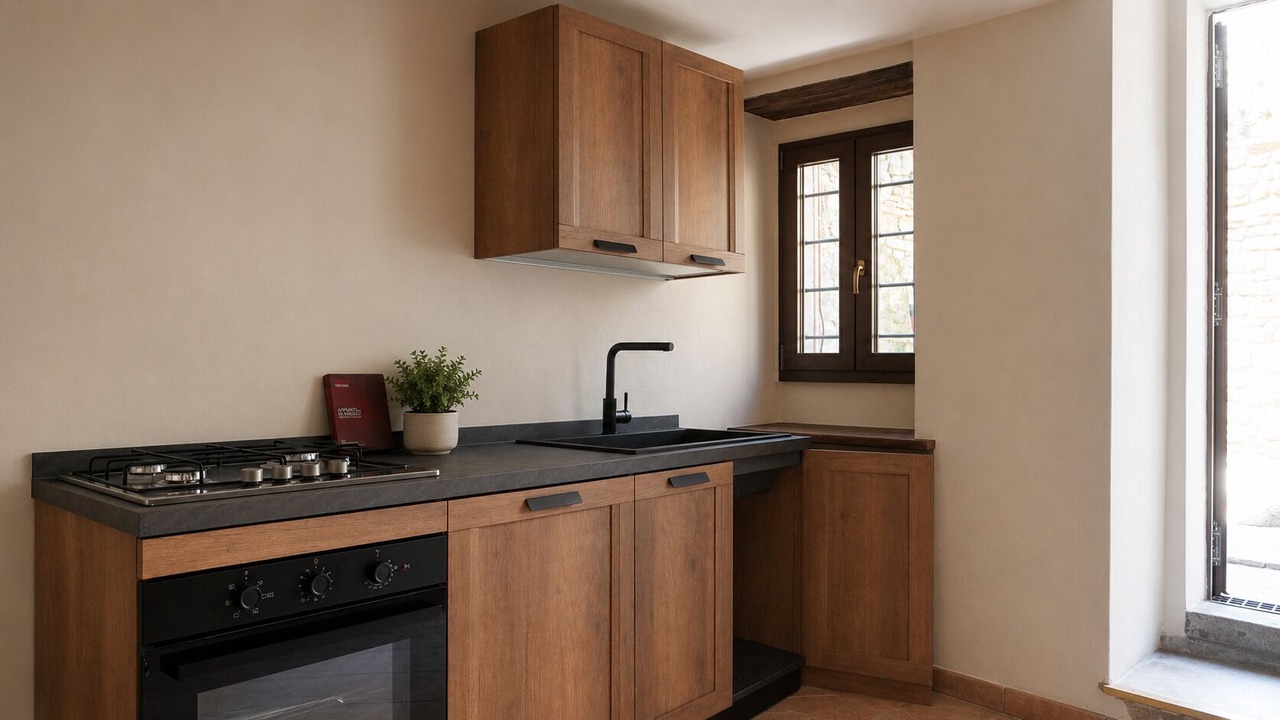 Photo of Kitchen in Porciano