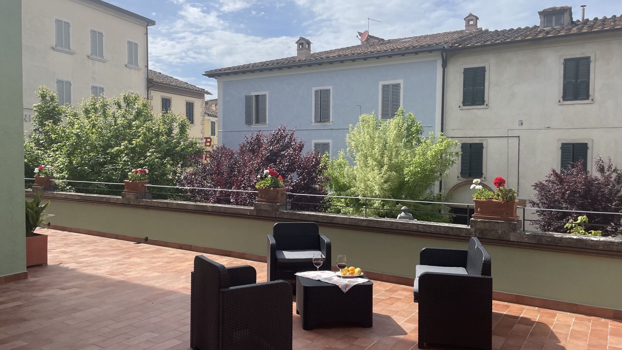Photo of Patio Balcony in Asciano