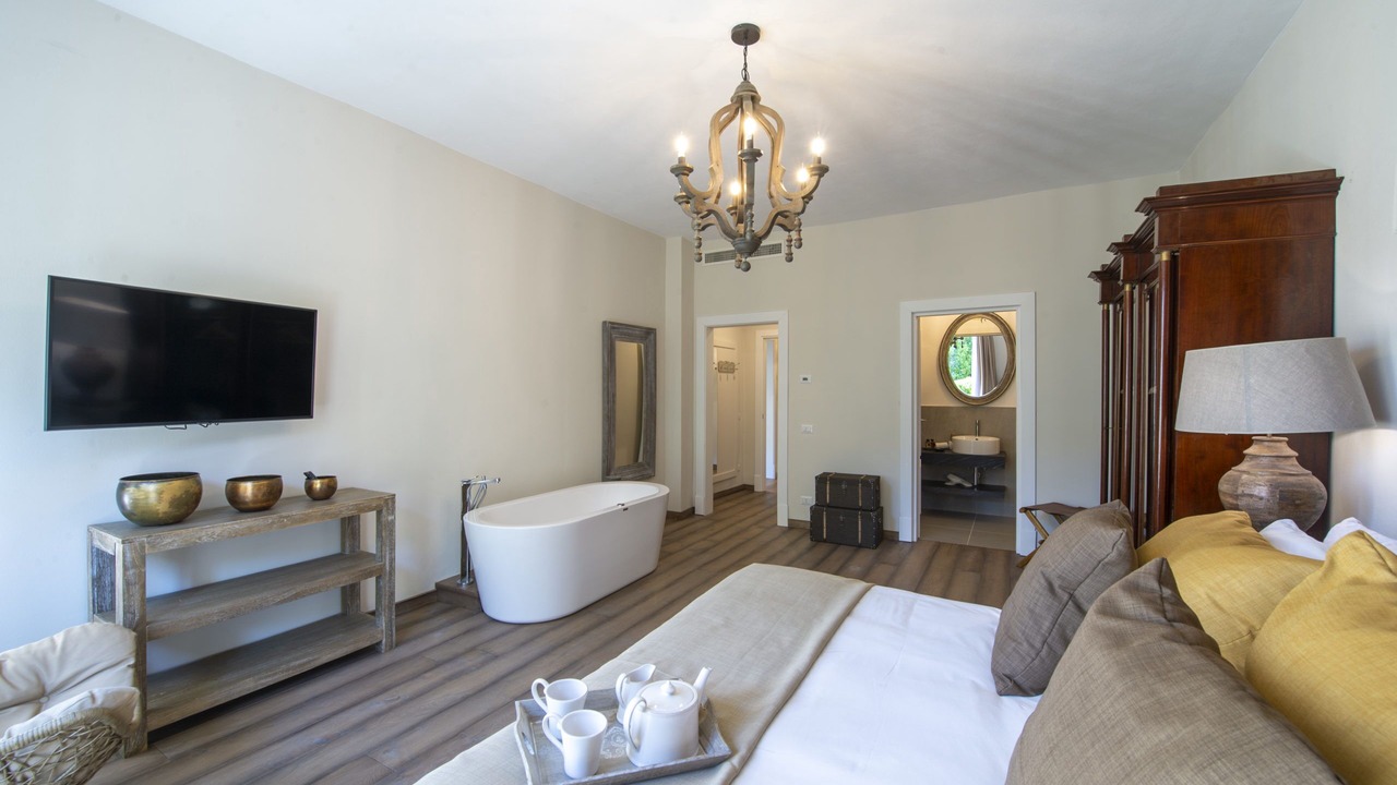Photo of Bedroom in Panzano in Chianti