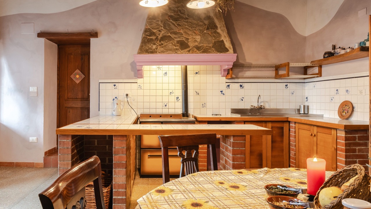 Photo of Kitchen in Gaiole in Chianti