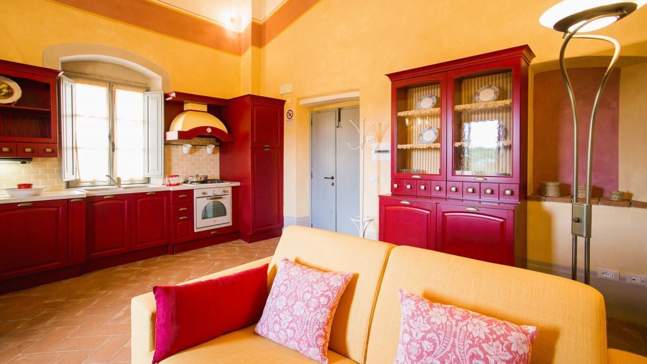 Photo of Livingroom in Castiglion Fibocchi