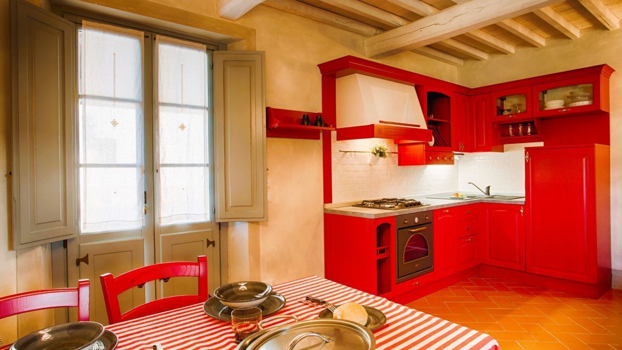 Photo of Kitchen in Castiglion Fibocchi