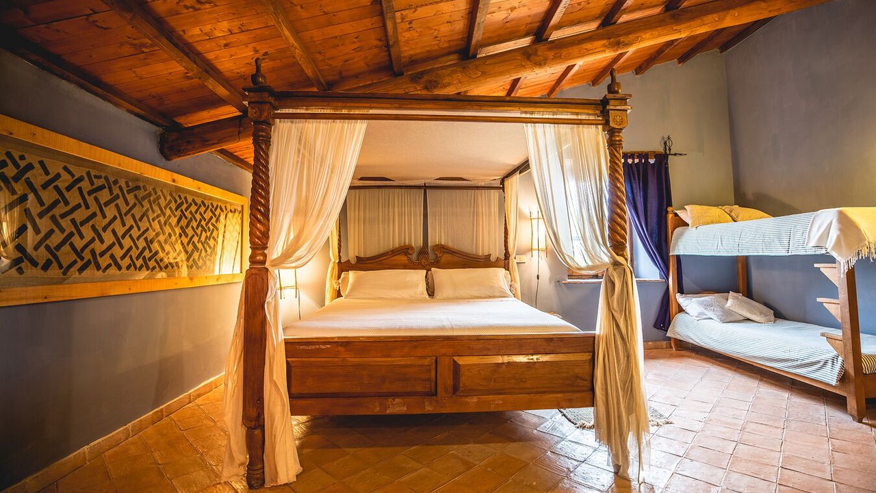 Photo of Bedroom in Lubriano