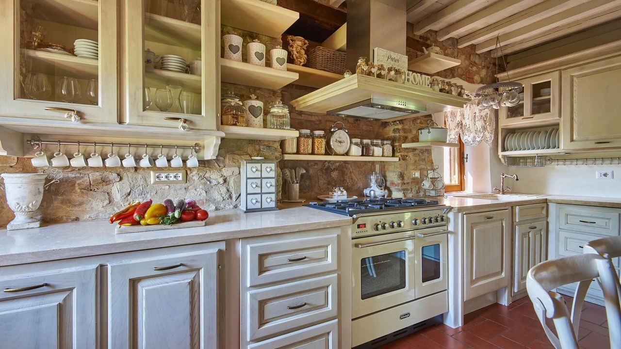 Photo of Kitchen in Gaiole in Chianti