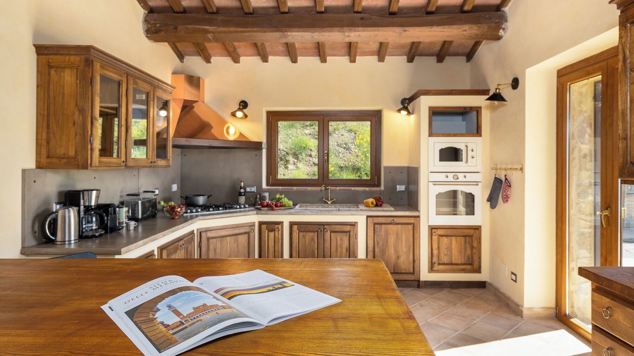 Photo of Kitchen in Arcidosso