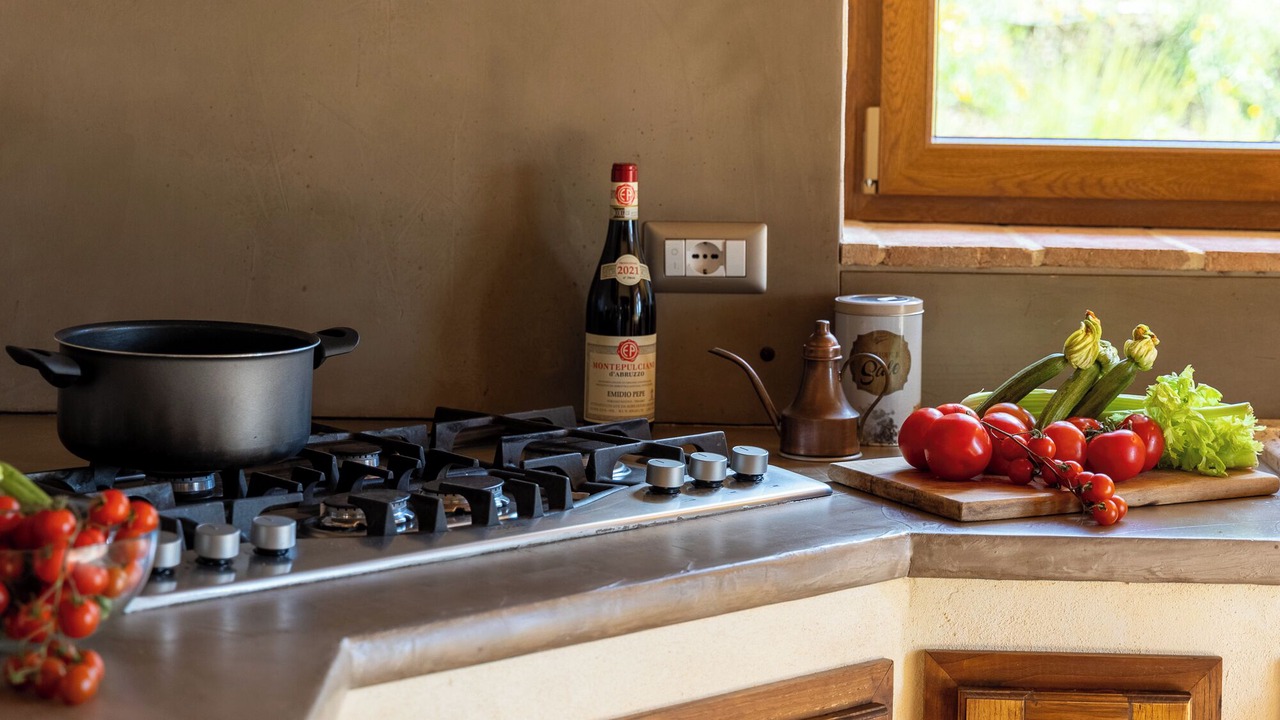 Photo of Kitchen in Arcidosso