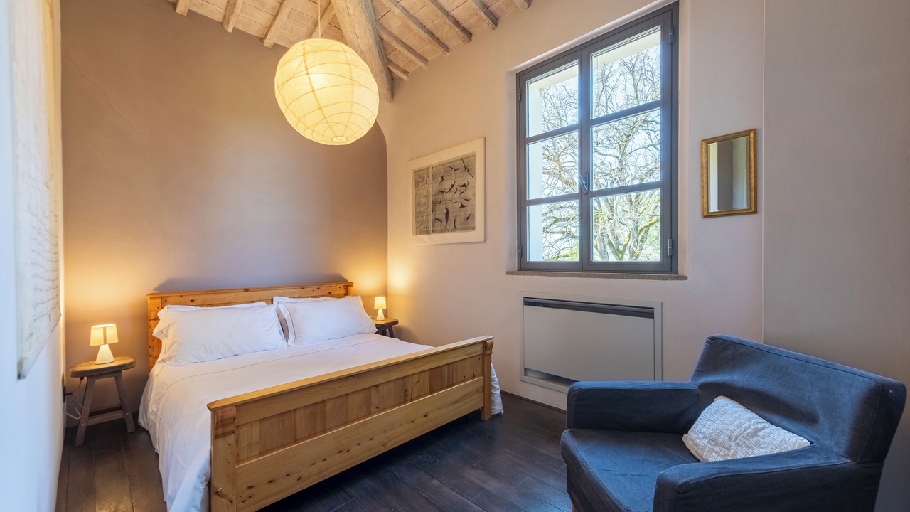 Photo of Bedroom in Buonconvento