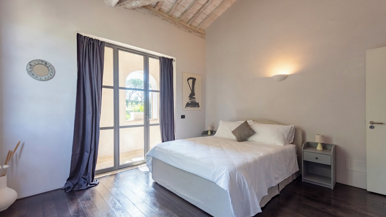 Photo of Bedroom in Buonconvento