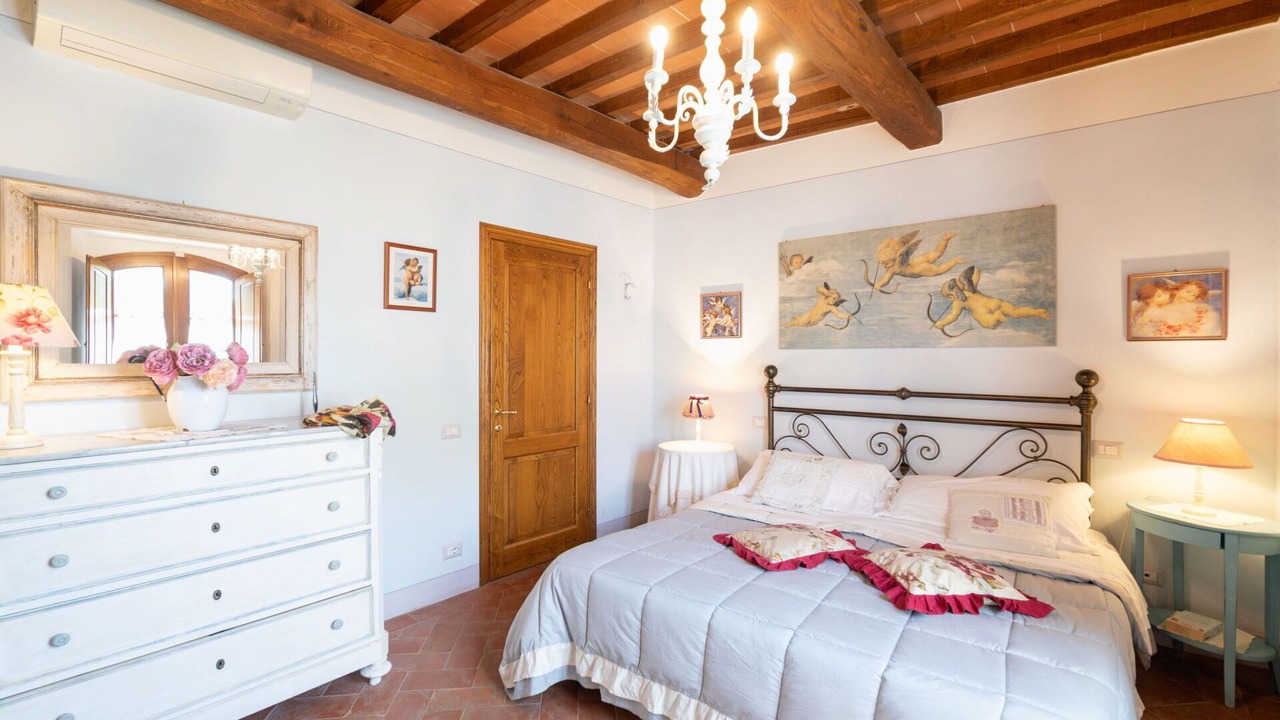 Photo of Bedroom in Gaiole in Chianti
