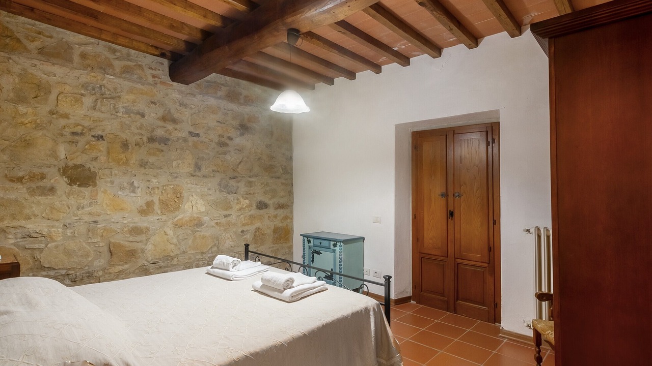 Photo of Bedroom in Panzano in Chianti