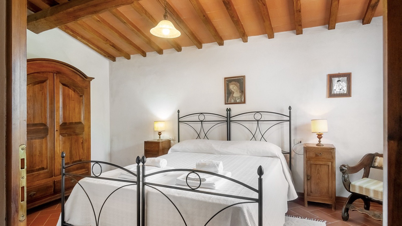 Photo of Bedroom in Panzano in Chianti