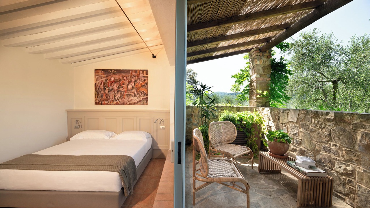 Photo of Bedroom in Panzano in Chianti