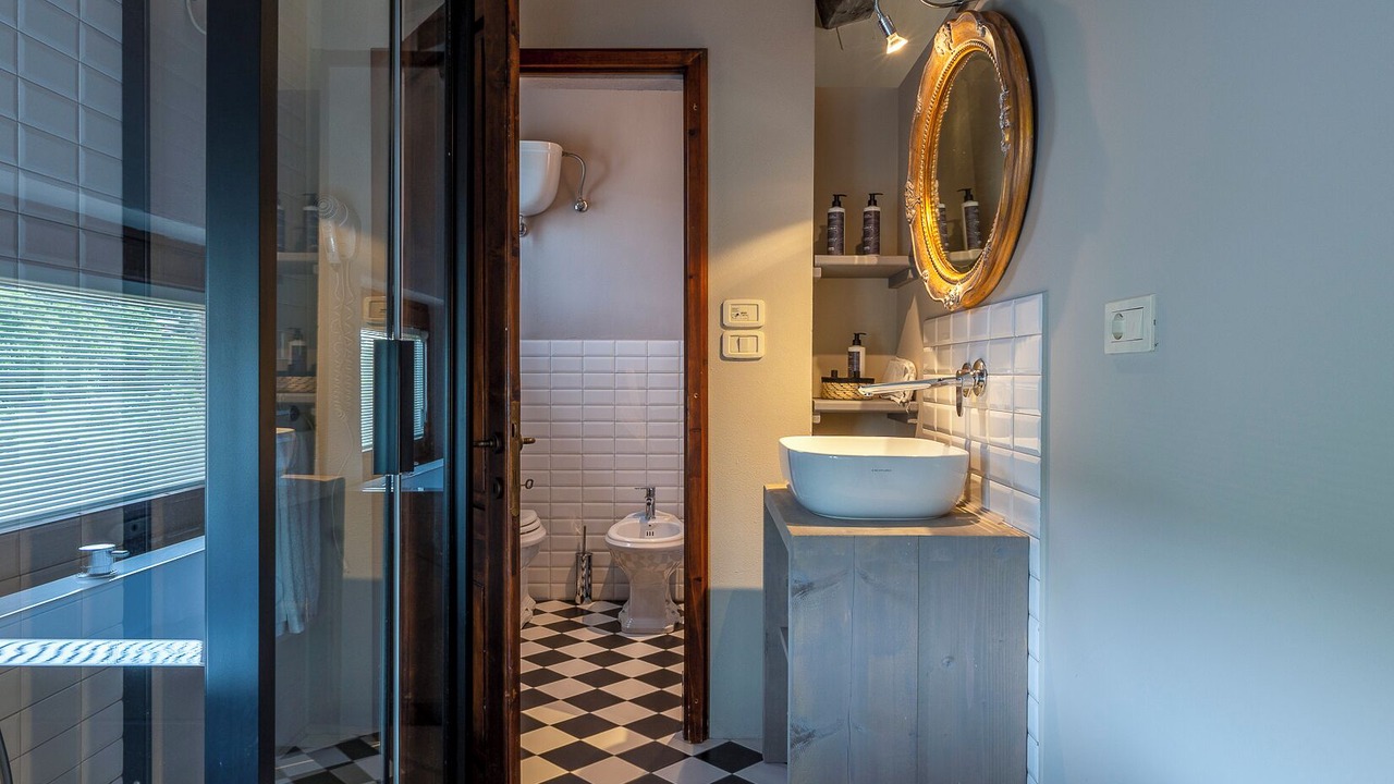 Photo of Bathroom in Castel Rigone