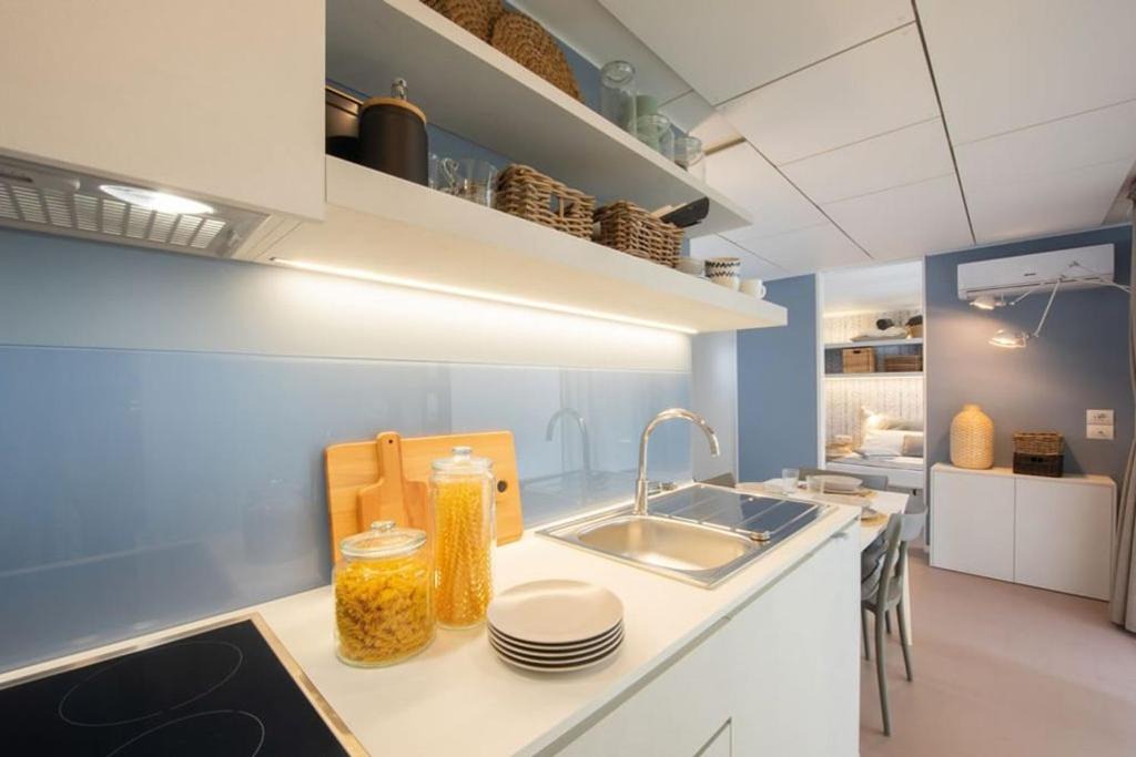 Photo of Kitchen in Zadina Pineta
