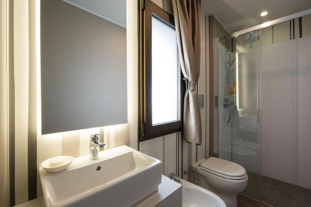 Photo of Bathroom in Zadina Pineta
