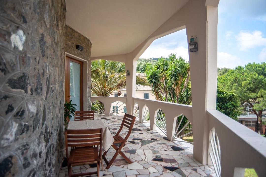 Photo of Patio Balcony in Levanto