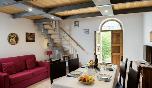 Family Apartment, 1 Bedroom, Kitchen, Annex Building