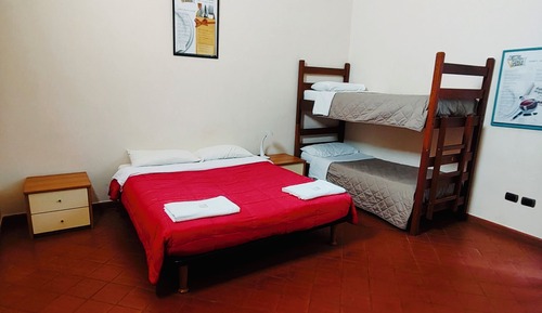 Basic Quadruple Room, Shared Bathroom