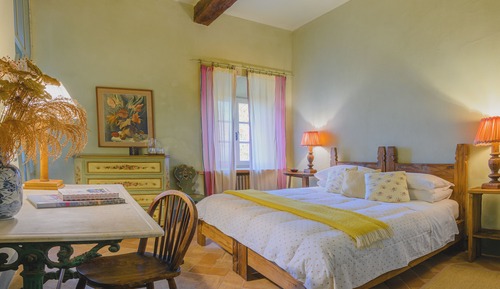 Classic Double or Twin Room, Garden View (Alberta)