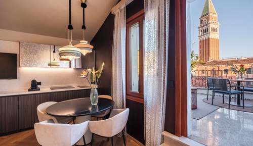 Panoramic Apartment, Multiple Beds, City View (San Giorgio Maggiore)