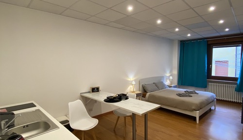 Apartment, City View