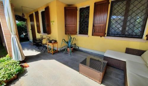Two-Bedroom Apartment with Garden View