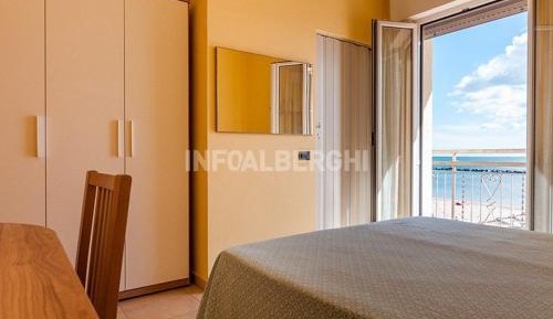 Double or Twin Room with Sea View