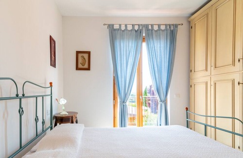 Marciano della Chiana Apartment | Apartment "Villetta in Collina Toscana" with Pool, Garden & Wi-Fi