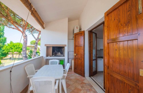 Lido di Volano House | Two-room villa, private garden, climate