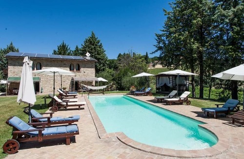 Ramazzano Villa | Villa Cottage Umbertide, close to Gubbio and Assisi, with panoramic pool !