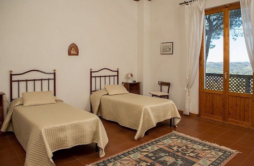 Barberino Val d'Elsa Villa | Villa Tristano Grande: A splendid three-story villa located on top of a small hill, with Free WI-FI.