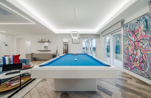 Castelfranco Emilia Villa | Spacious 5-bedroom villa in the Motor Valley with Pool table and Jacuzzi