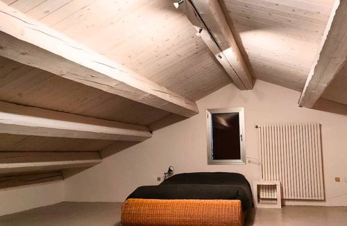 Ferrara Historic Centre Apartment | Babette Room: 120-metre flat in the heart of medieval Ferrara