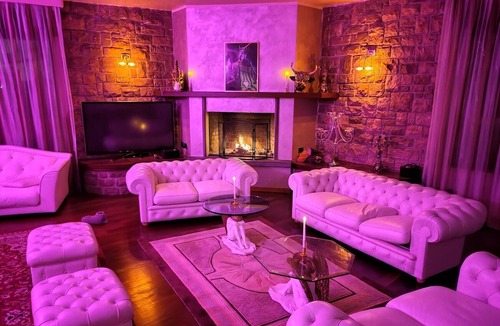 Dalmine Villa | Stylish luxury Villa Eleganza with pool, garden, SPA and party area