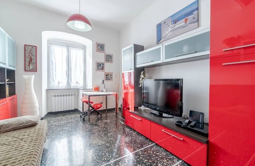 Castelletto Apartment | GuestHost - Cozy apartment equipped with every comfort to accommodate up to 4 people and located in the elegant residential district of Castelletto. We are in an area equipped with all essential services and well connected to the center thanks to public