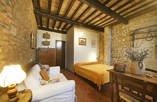 Granarola Apartment | Nice apartment for 2 guests with A/C, pool, WIFI, TV, patio and pets allowed