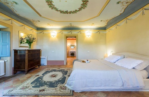 Ripoli Villa | Palazzo Rosadi - Luxury Villa Rental with private swimming pool in Monterchi, Tuscany