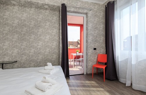 Mazzo Apartment | Studio with Balcony Rho Fiera R 10