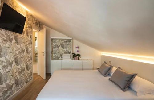 Fogliano Marina Apartment | Villa Marmo Mansarda 2 Camere Smart TV WiFi Aria Condizionata